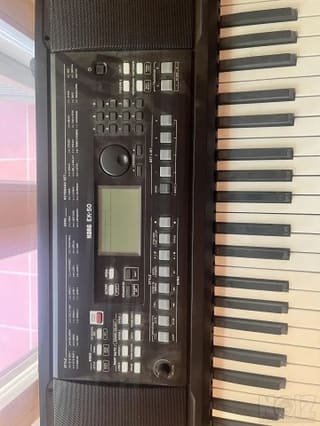 συνθεσάϊζερ KORG EK 50