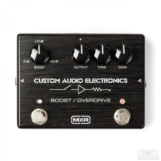 MXR MC402 Custom Audio Electronics Boost