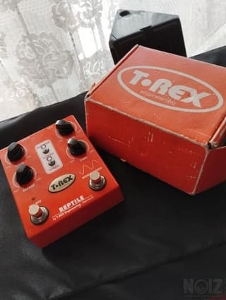 T Rex Reptile Delay