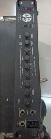 SWR workingman's 160 head rack