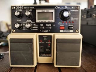 Boss DD-20 GIGA DELAY