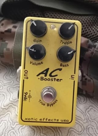 Dod tc electronic xotic effect