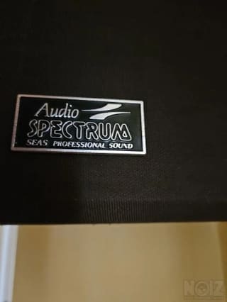 Ηχεία audio spectrum