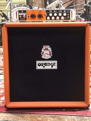 Orange OBC410HC Καμπίνα Μπάσου 600watt