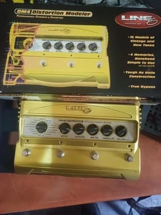 Line 6 DM4 Distortion Modeller