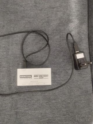 Kenton mk2 midi USB host