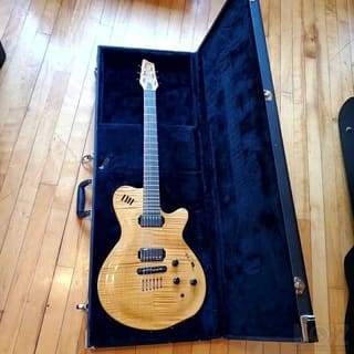 Godin LGX sa AAA flame maple