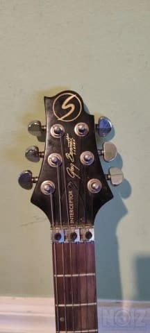 Samick IC-4tr Greg Bennett Interceptor