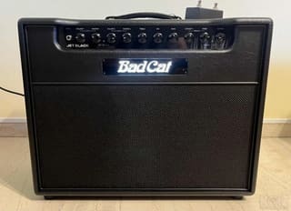 Bad Cat Jet Black 1x12 Combo