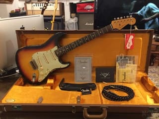 Fender Stratocaster Custom Shop 60s Heavy Relic