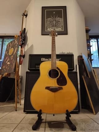 Yamaha FG730S // ΑΚΟΥΣΤΙΚΗ ΚΙΘΑΡΑ