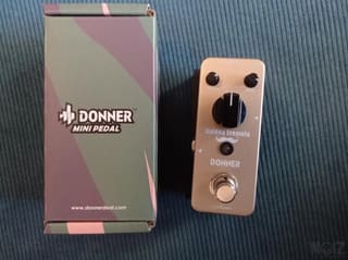 Donner Golden tremolo