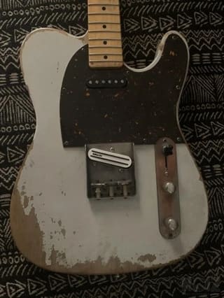 Tele Custom Road Worn Look