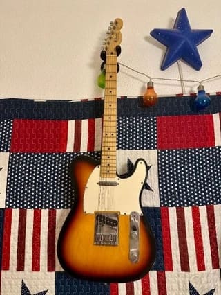 Fender Telecaster MIM 2001