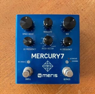 Meris Mercury 7 Reverb Pedal