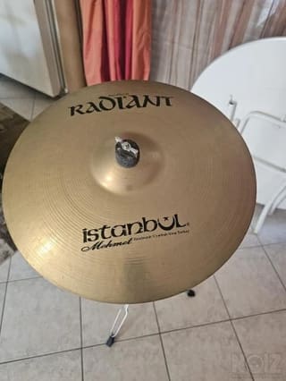 istanbul Mehmet radiant crash 16''