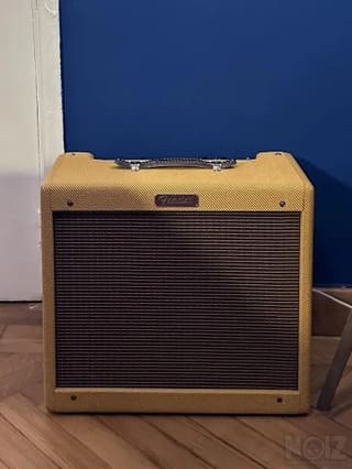 Fender Blues junior lacquered tweed