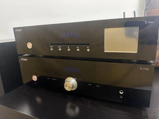 Advance Acoustic ενισχυτής, cd/internet 
