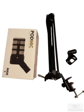 RØDE POD MIC & Mic Crane