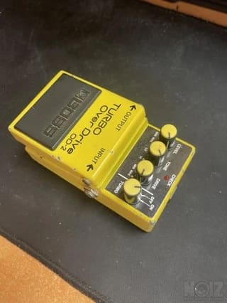 Boss Turbo Overdrive OD2 - Made in Japan