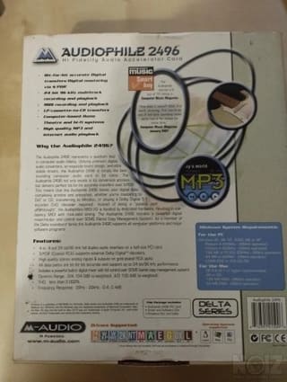 m-audio Audiophile 2496