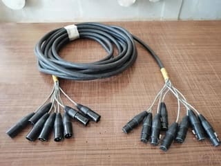 Καλώδιο multi ( 8 xlr female - 8 xlr mal