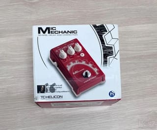 TC HELICON Mic Mechanic Vocal Effects