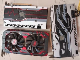 καρτες γραφικων  RX 580, PowerColor Red 