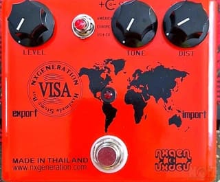 Visa distortion
