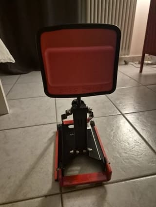 Millennium bass drum practice pad pro