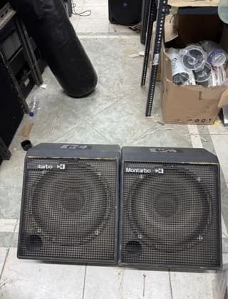 Ζεύγος Ενεργά Stage Monitors Montarbo M3A (40