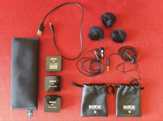 RODE Wireless GO II & 2x RODE Lavalier