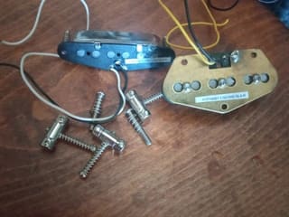 Μαγνήτες Fender Squier Από Custom Tele