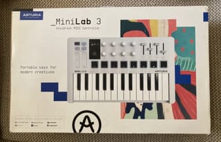 Arturia MiniLab 3 - MIDI Controller