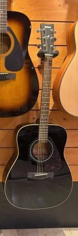 Yamaha F-370 Black Ακουστική κιθάρα