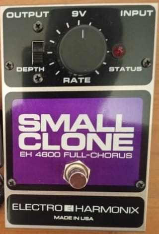 Electroharmonix Small Clone Chorus