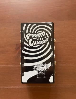 Presto chango expression pedal controller 
