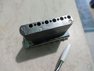 Fender 2 point tremolo από player strat 1ης gen (2021)