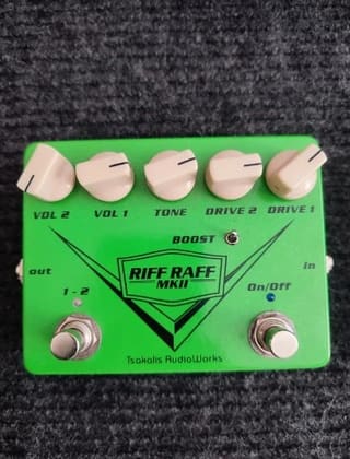 Tsakalis Riff Raff MKII