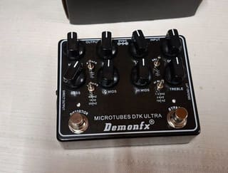 Demonfx D7K Ultra (Darkglass B7K Ultra clone)