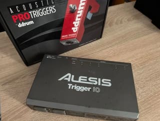 Alesis Trigger IO Midi Controller + DDrum Triggers