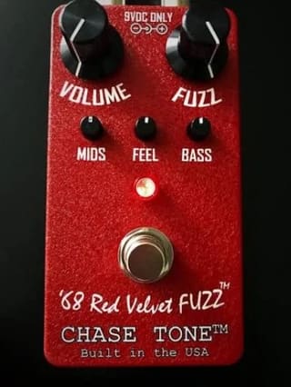 Chase Tone '68 Red Velvet Fuzz