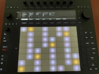 Ableton Push 3 controller μαζί με Decksaver