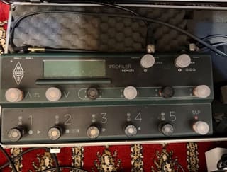 Kemper remote 