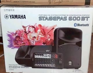 Yamaha STAGEPAS 600BT