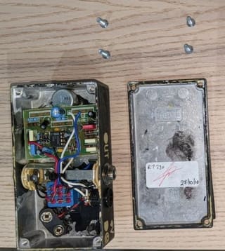 JAM Pedals Rattler Classic LM308N