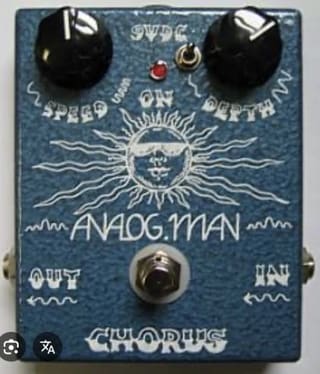 Analogman chorus