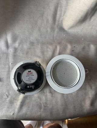 ζευγάρι ηχεία οροφής Metro Audio Systems V-5FR