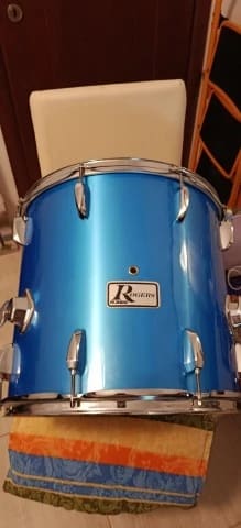 ROGERS 16X15 flor tom 8κλειδο