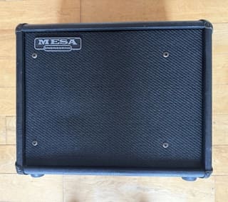 Mesa Boogie 1x12 Ext 90w - Mesa Black Shadow speaker 